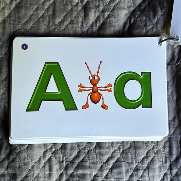 McGraw-Hill Laminated Alphabet/Math Cards For Prekindergarten - Picture 2 of 7